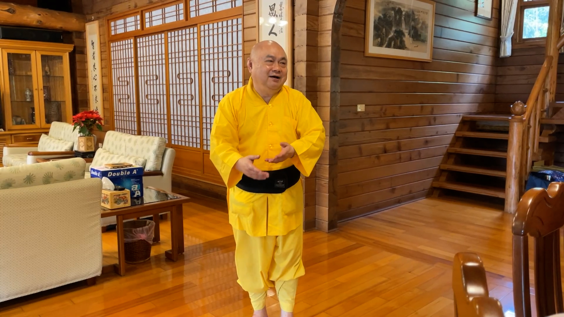 何謂諸上善人,天廚妙供